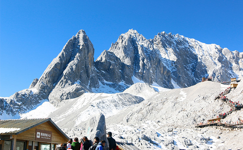 丽江玉龙雪山