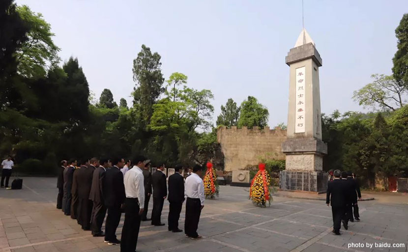 灌阳烈士陵园