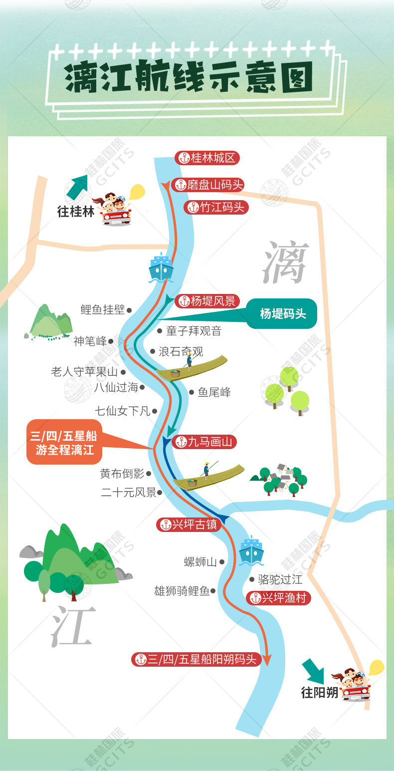 桂林漓江跟团一日游多少钱_漓江1日游价格_桂林旅游攻略推荐
