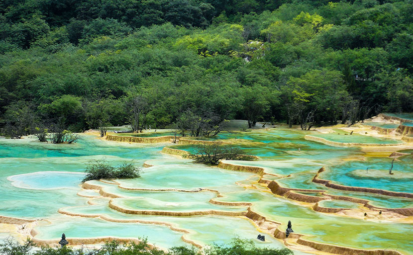 黄龙景区